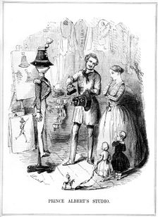 Prince Albert's Studio 1843