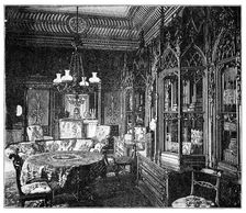 Prince Albert's Music Room, Buckingham Palace, 1900