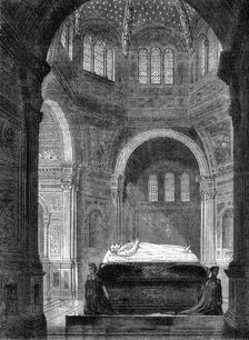 Prince Albert's tomb, Frogmore, Windsor Castle, Berkshire, 1873
