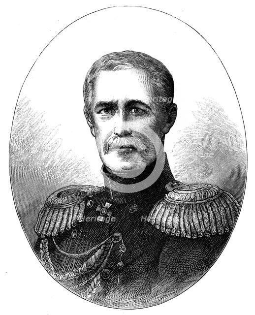 Prince Aleksandr Sergeyevich Menshikov (1787-1867), Russian military commander. Artist: Unknown