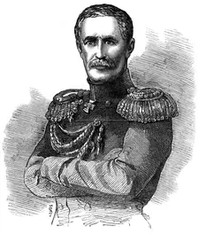 Prince Aleksandr Sergeyevich Menshikov, Russian military commander, 1853
