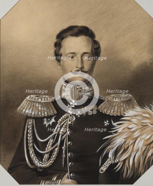 Prince Aleksey Yakovlevich Lobanov-Rostovsky (1795-1848), 1828-1829.