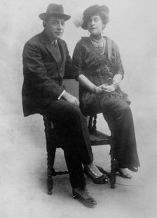 Prince Alex. Miskinoff [i.e., Mishkinoff] & Mrs. Aimee Gouraud, between c1910 and c1915. Creator: Bain News Service