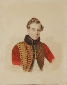 Prince Alexander Nikolayevich Dolgoruky (1819-1842), 1838