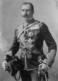 Prince Alexander of Teck, 1910. Creator: Bain News Service