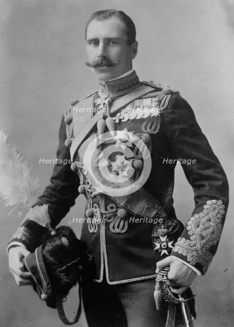 Prince Alexander of Teck, 1910. Creator: Bain News Service.