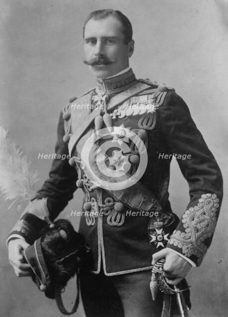 Prince Alexander of Teck, 1910. Creator: Bain News Service.