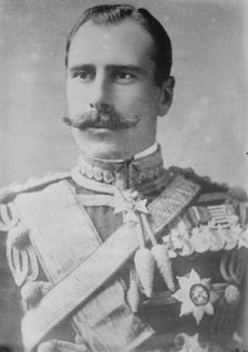 Prince Alexander of Teck, 1914. Creator: Bain News Service