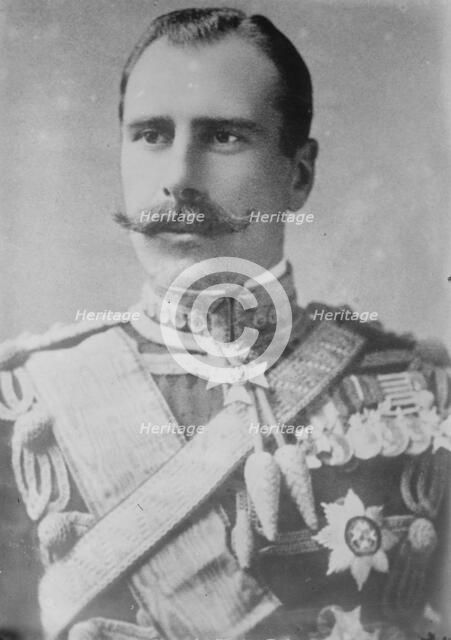 Prince Alexander of Teck, 1914. Creator: Bain News Service.