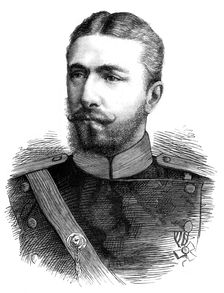Prince Alexander of Battenberg, first prince of modern Bulgaria, 19th century