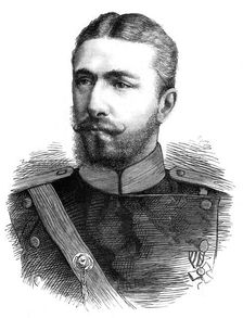 Prince Alexander of Battenberg, first prince of modern Bulgaria, 19th century