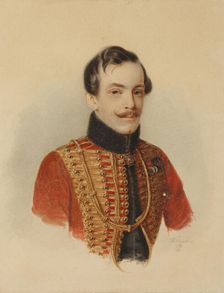 Prince Alexander Sergeyevich Vyazemsky (1806-1867) , 1838