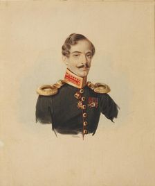 Prince Alexander Sergeyevich Vyazemsky (1806-1867) , 1840