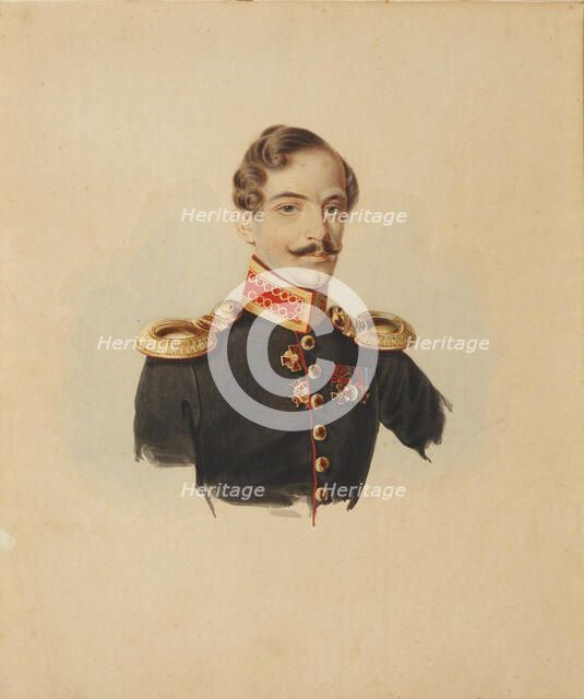 Prince Alexander Sergeyevich Vyazemsky (1806-1867) , 1840.