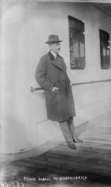 Prince Alexis Karageorgevich, between c1910 and c1915. Creator: Bain News Service