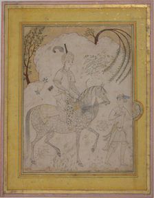 Prince and Groom, mid-16th century style. Creator: Unknown