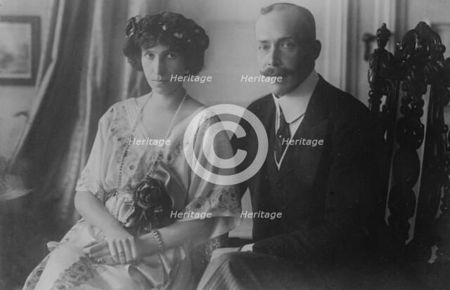Prince and Princess of Albania, between c1910 and c1915. Creator: Bain News Service.