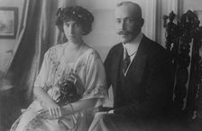 Prince and Princess of Albania, between c1910 and c1915. Creator: Bain News Service