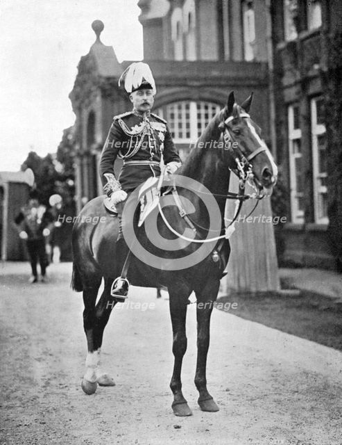 Prince Arthur (1850-1942), Duke of Connaught and Strathearn, 1902-1903. Creator: Francis Godolphin Osbourne Stuart.