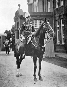 Prince Arthur (1850-1942), Duke of Connaught and Strathearn, 1902-1903. Creator: Francis Godolphin Osbourne Stuart