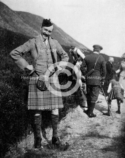 Prince Arthur (1883-1938), the only son of Arthur, Duke of Connaught, 1908. Creator: Queen Alexandra.