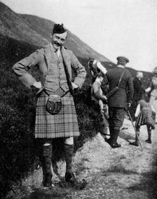 Prince Arthur (1883-1938), the only son of Arthur, Duke of Connaught, 1908. Creator: Queen Alexandra