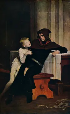 Prince Arthur and Hubert 1882. Artist: William Frederick Yeames
