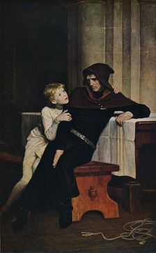 Prince Arthur and Hubert 1882. Artist: William Frederick Yeames