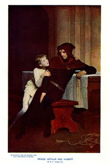 Prince Arthur and Hubert 19th century