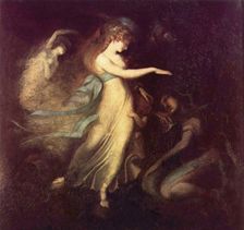 Prince Arthur and the Fairy Queen, 1788. Creator: Henry Fuseli