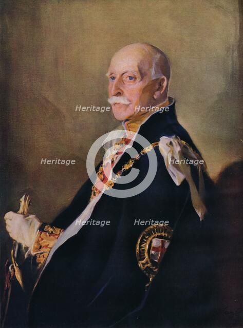 Prince Arthur, Duke of Connaught and Strathearn, (1850-1942), 1937. Artist: Philip A de Laszlo