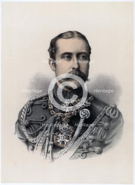 'Prince Arthur, Duke of Connaught and Strathearn', 1879. Artist: Unknown