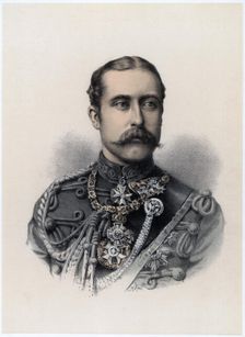 Prince Arthur, Duke of Connaught and Strathearn 1879