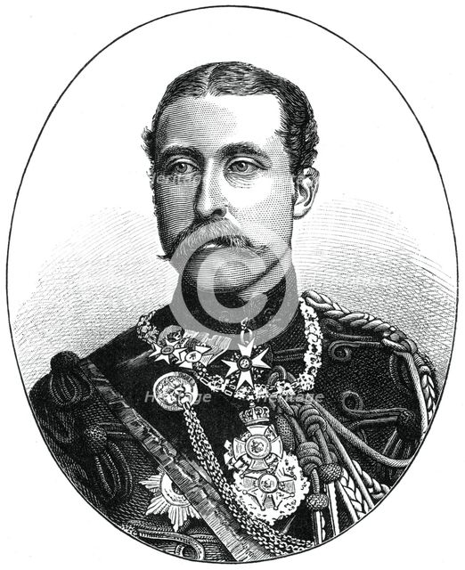 Prince Arthur, Duke of Connaught and Strathearn, 1900. Artist: Unknown