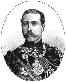 Prince Arthur, Duke of Connaught and Strathearn, 1900