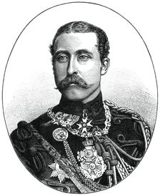 Prince Arthur, Duke of Connaught and Strathearn, 1900