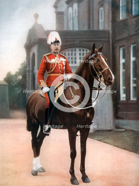 Prince Arthur, Duke of Connaught and Strathearn, late 19th-early 20th century.Artist: Gregory