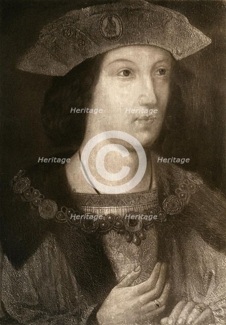 'Prince Arthur, Eldest Son of Henry VII', c1502, (1902). Artist: Unknown
