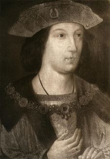 Prince Arthur, Eldest Son of Henry VII c1502, (1902)