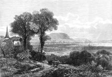 Prince Arthur in Ireland: Belfast, from Newtownbreda, 1869. Creator: Unknown