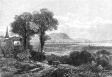 Prince Arthur in Ireland: Belfast, from Newtownbreda, 1869. Creator: Unknown