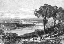 Prince Arthur in Ireland: Londonderry, 1869. Creator: Unknown