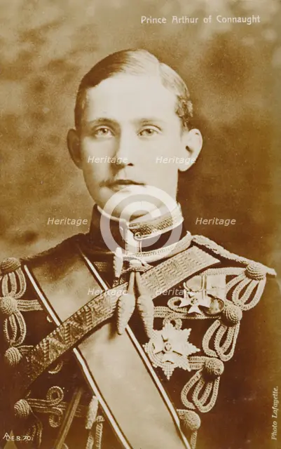 'Prince Arthur of Connaught', c1908, (1911). Creator: Lafayette.