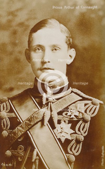 'Prince Arthur of Connaught', c1908, (1911). Creator: Lafayette.