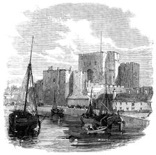 Prince Arthur's visit to the Isle of Man: Castle Rushen, 1869. Creator: Unknown