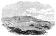 Prince Arthur's visit to the Isle of Man: Port Erin, 1869. Creator: Unknown