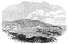 Prince Arthur's visit to the Isle of Man: Port Erin, 1869. Creator: Unknown