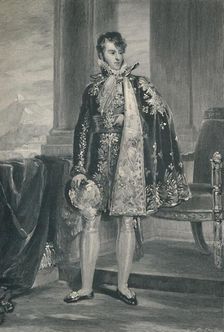 Prince Camillo Borghese - Second Husband of Pauline Bonaparte c1810, (1896). Artist: T Johnson