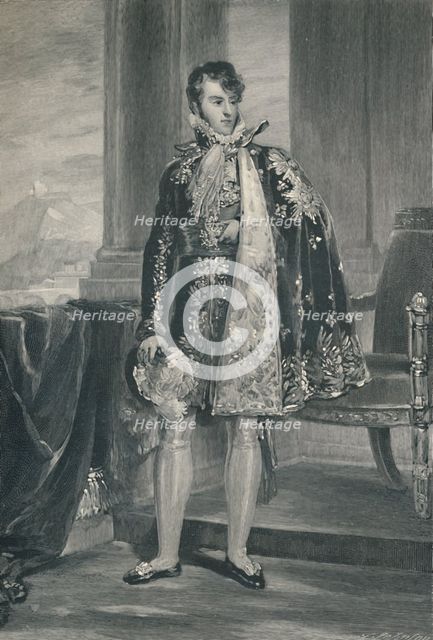 'Prince Camillo Borghese - Second Husband of Pauline Bonaparte', c1810, (1896). Artist: T Johnson.