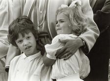 Prince Carl Philip and Princess Madeleine of Sweden, 1986